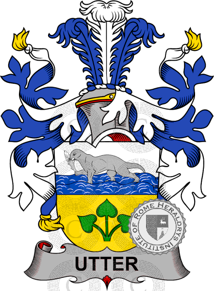 Escudo de la familia Utter