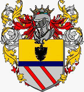 Coat of arms of family Taveggi