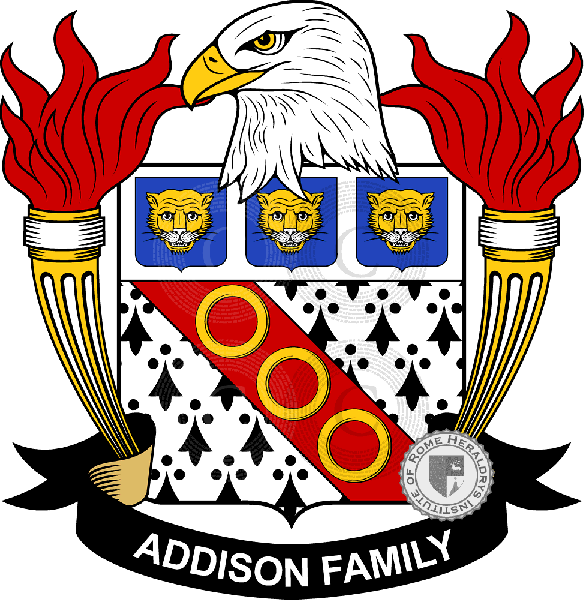 Wappen der Familie Addison