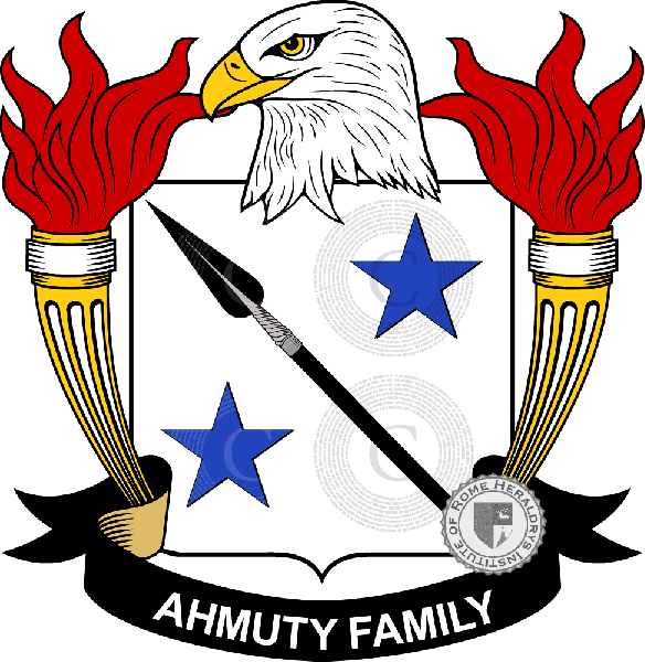 Coat of arms of family Ahmuty