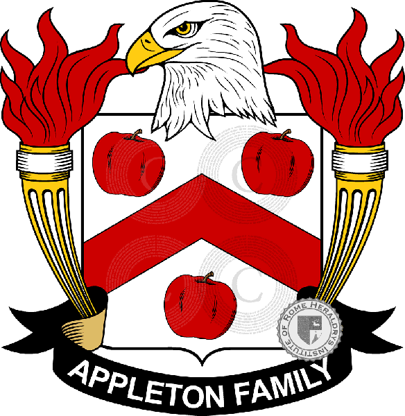 Escudo de la familia Appleton