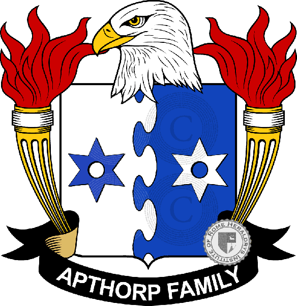 Brasão da família Apthorp