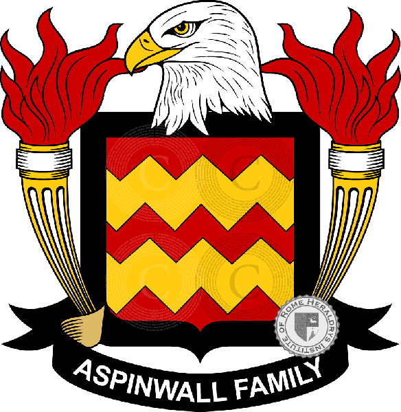 Wappen der Familie Aspinwall