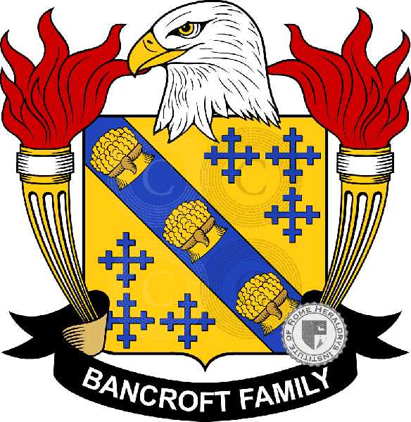 Stemma della famiglia Bancroft