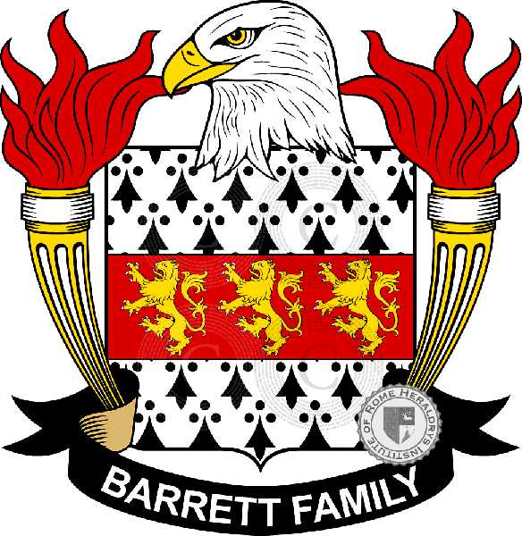 Escudo de la familia Barrett