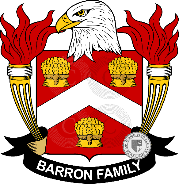 Stemma della famiglia Barron