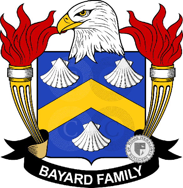 Stemma della famiglia Bayard