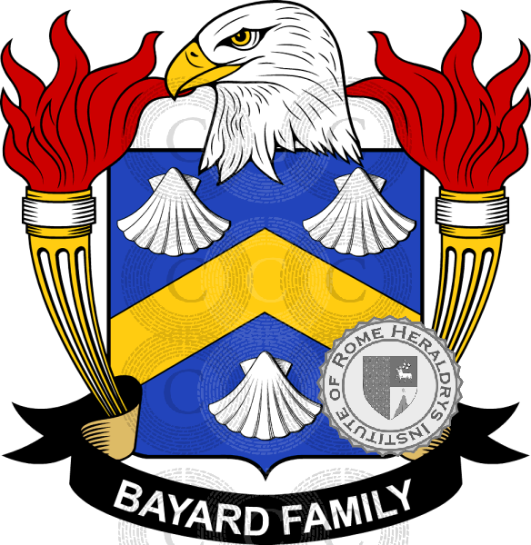 Stemma della famiglia Bayard