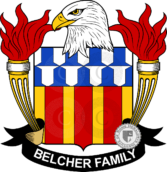 Wappen der Familie Belcher
