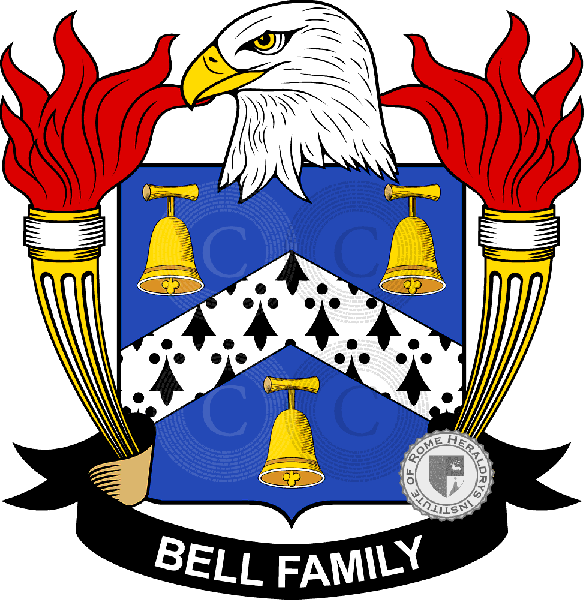 Brasão da família Bell