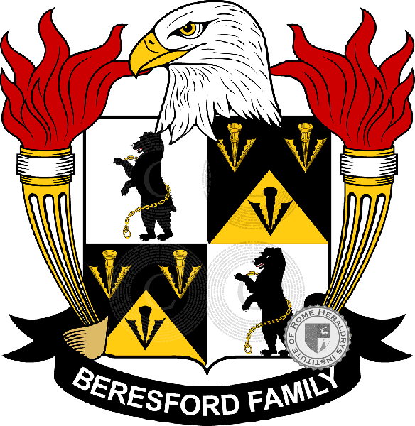 Stemma della famiglia Beresford