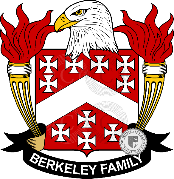 Stemma della famiglia Berkeley