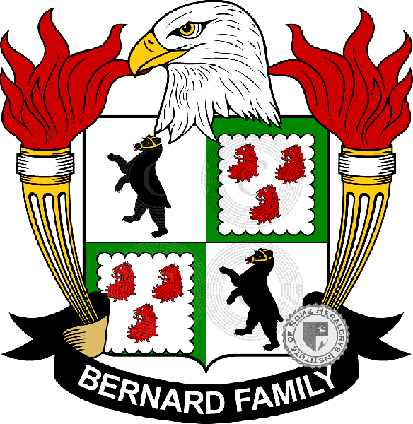 Wappen der Familie Bernard