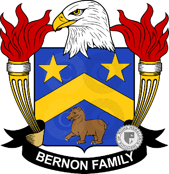 Stemma della famiglia Bernon