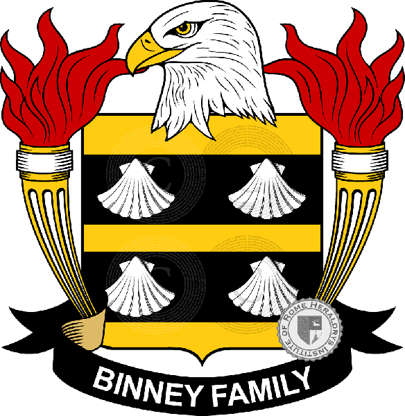 Wappen der Familie Binney