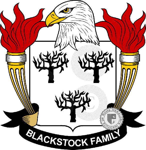 Brasão da família Blackstock