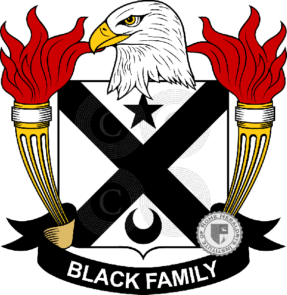 Coat of arms of family Black
