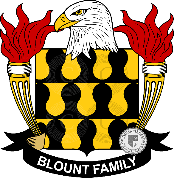Escudo de la familia Blount