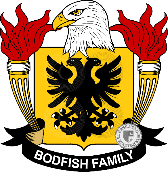 Brasão da família Bodfish