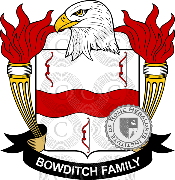 Coat of arms of family Bowditch