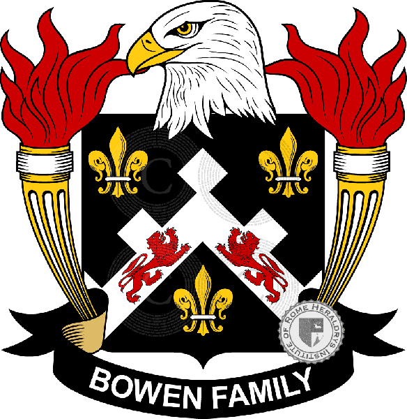 Wappen der Familie Bowen