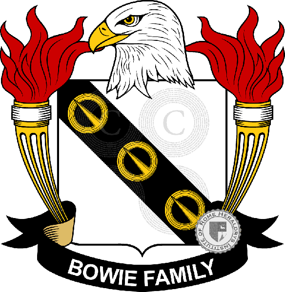 Escudo de la familia Bowie