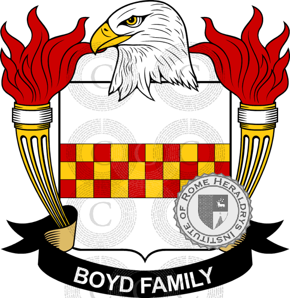 Brasão da família Boyd