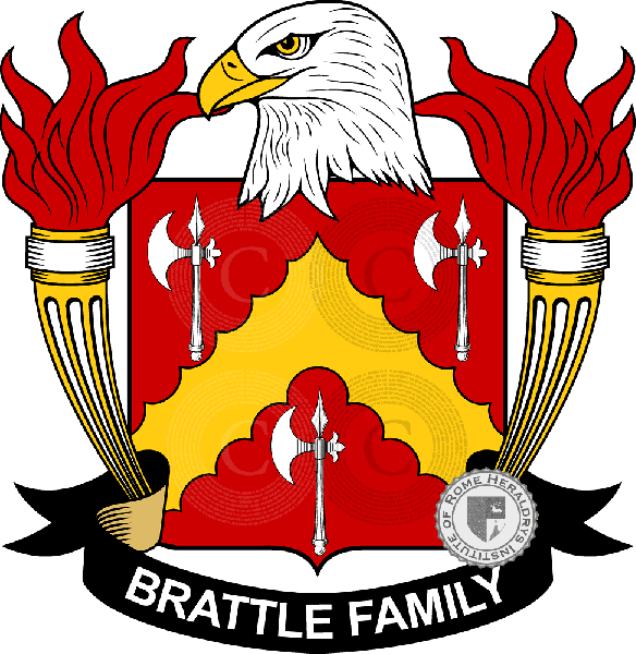 Brasão da família Brattle