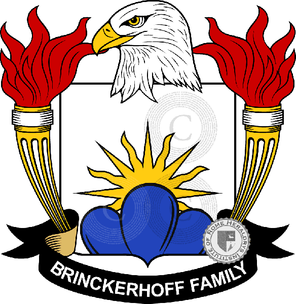 Brasão da família Brinckerhoff
