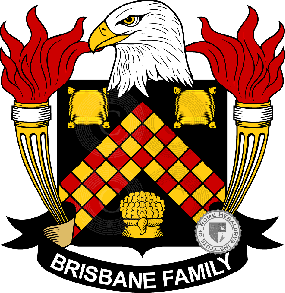 Stemma della famiglia Brisbane
