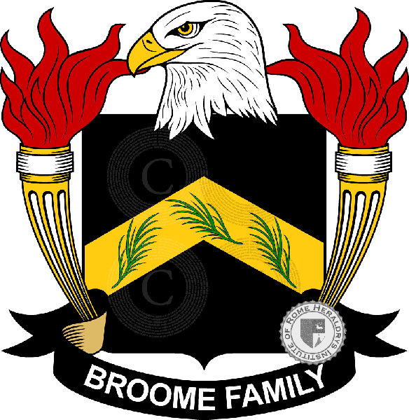 Coat of arms of family Broome