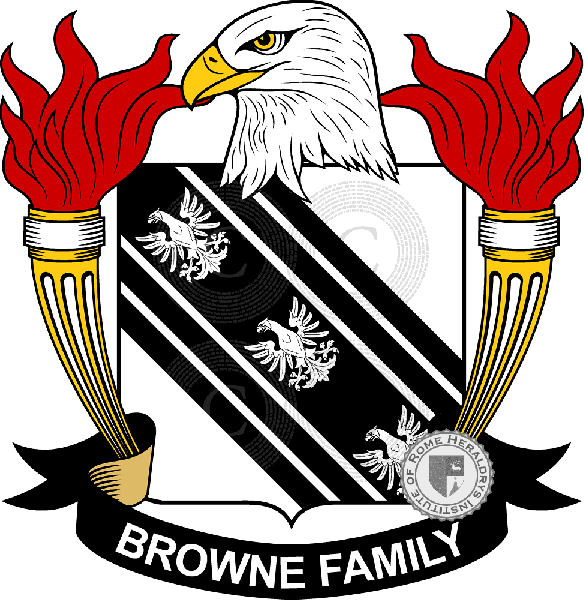 Brasão da família Browne