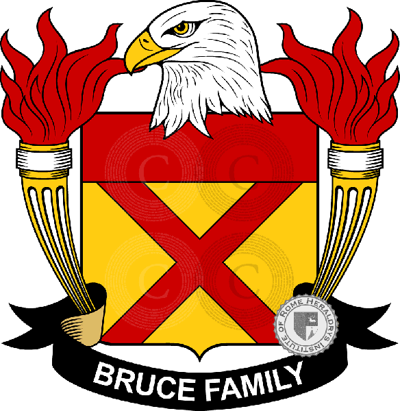 Wappen der Familie Bruce