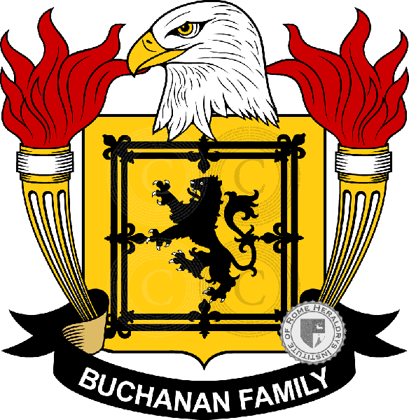 Coat of arms of family Buchanan