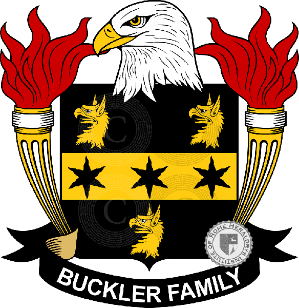Coat of arms of family Buckler