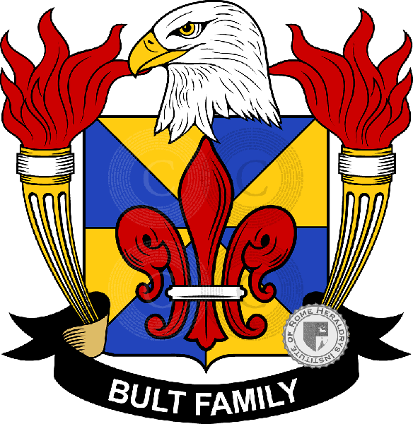 Coat of arms of family Bult