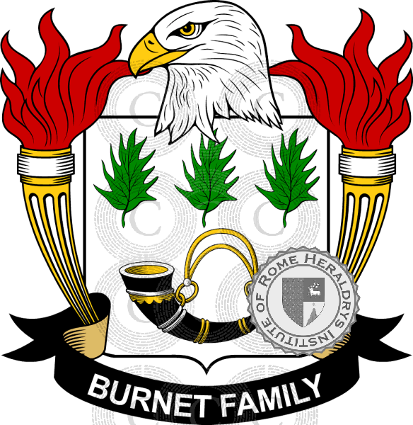 Escudo de la familia Burnet