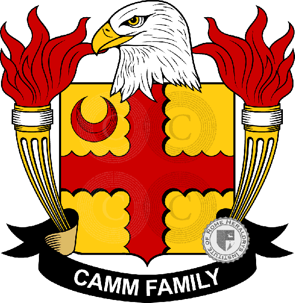 Escudo de la familia Camm