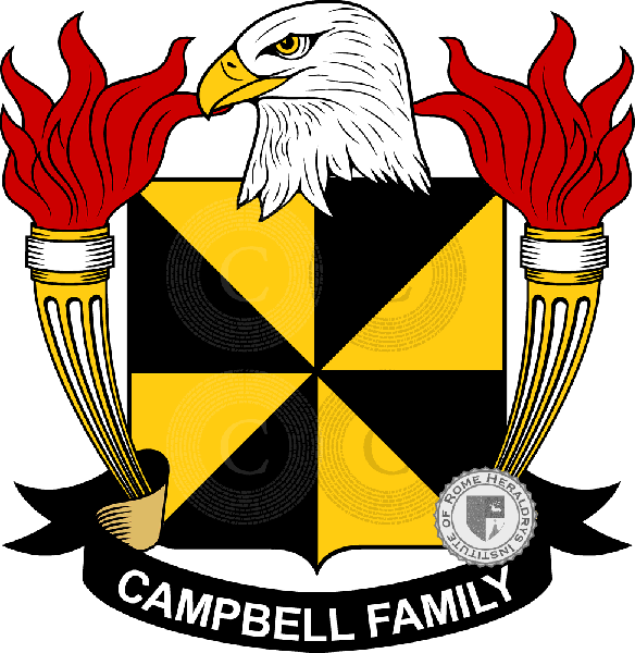 Escudo de la familia Campbell