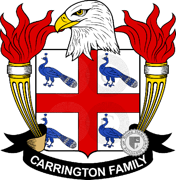 Stemma della famiglia Carrington
