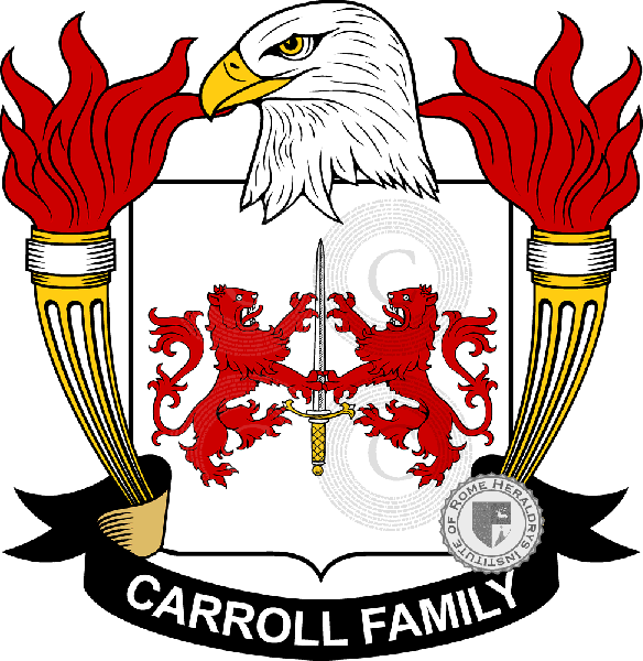 Coat of arms of family Carroll - Download Crest