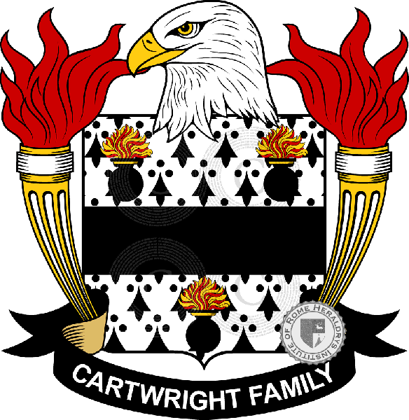 Stemma della famiglia Cartwright
