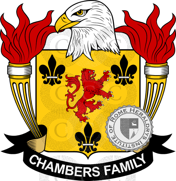 Brasão da família Chambers