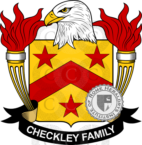 Coat of arms of family Checkley