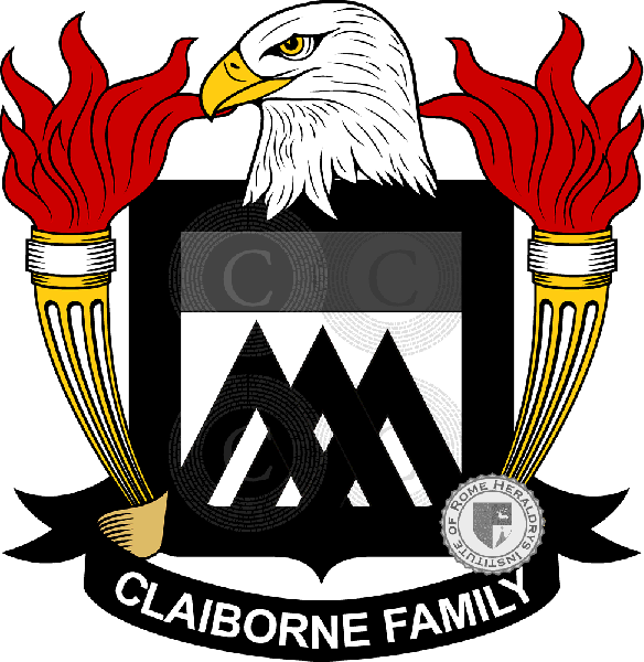 Brasão da família Claiborne