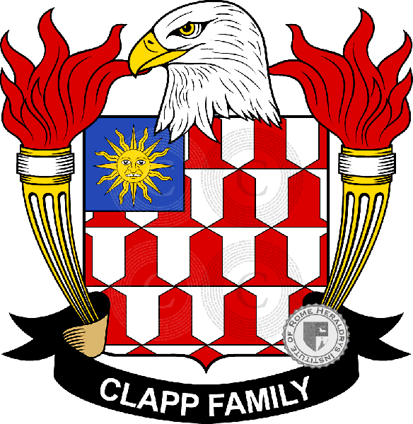 Stemma della famiglia Clapp