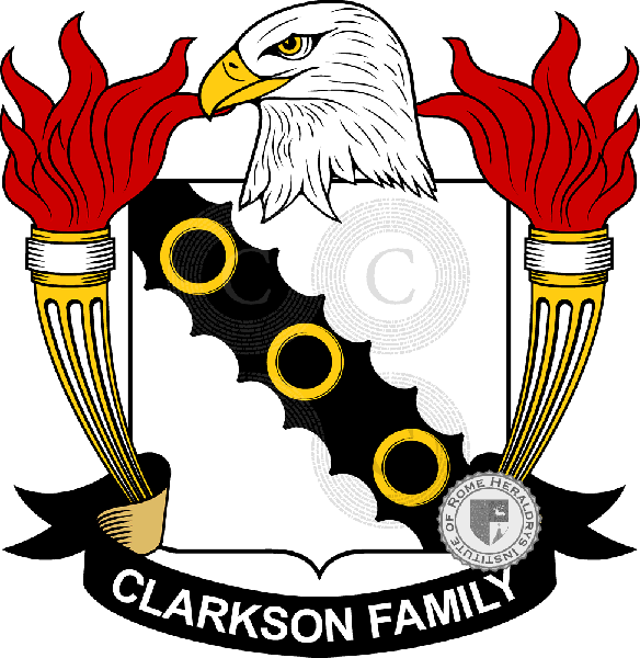 Brasão da família Clarkson