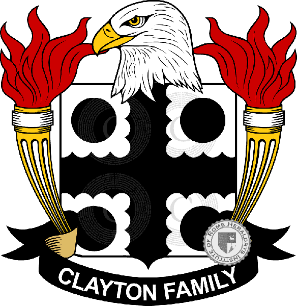 Wappen der Familie Clayton