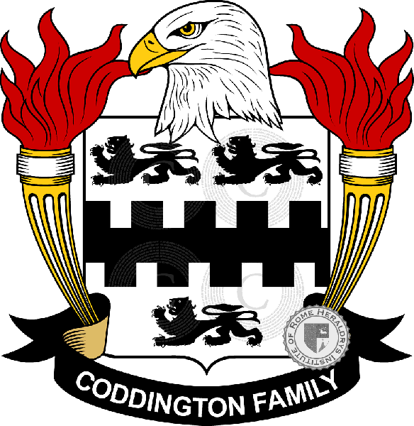Escudo de la familia Coddington