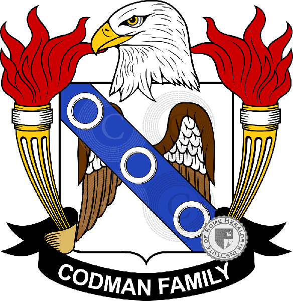 Coat of arms of family Codman